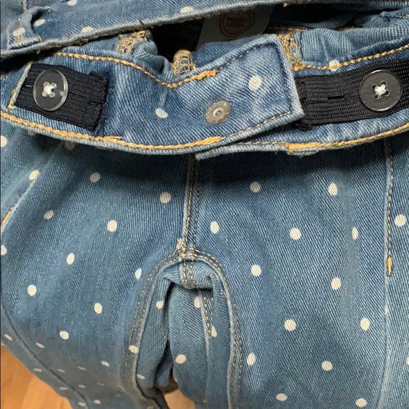 Infant Girls' & Toddler Girls' Denim Jeggings - Picture 7 of 8